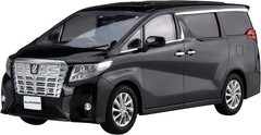 fujimi model 1/24 car NEXTseries No.7 Toyota Al-Fade GF3.5L(black) color-coded p