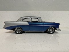 1956 Chevrolet Bel Air 2-Door Model Kit by Revell, 1/24 Scale