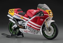 Hasegawa Bari Bari Densetsu Honda NSR500 “Gun Boy” 1/12 Plastic Model Kit SP690