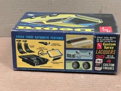 67 Dodge Custom Built Pickup Deora Built AMT Model Pieces 1:24 Original