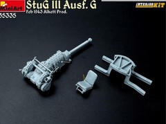 MINIART 35335 1/35 Scale StuG III Ausf. G Feb 1943 Alkett Prod. Interior Kit