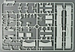 Dragon 1/35 Scale M60A2 Starship Tank – Parts Tree B from Kit No.3562