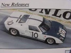 #10 Ford GT40 B. Mclaren / G.Hill 1964 1/24th – 1/25th Scale Decals