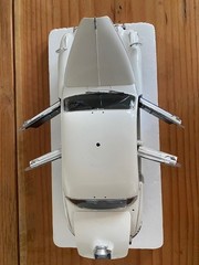 Model Icons | 1/18 | Jaguar Mark 2 | Leicestershire and Rutland Constabulary