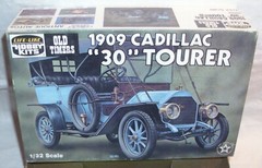 LIFE LIKE 1909 CADILLAC “30” OLD TIMER CAR MODEL KIT 1:32 #09458