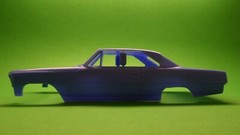 66 1966 Chevy Nova SS 1/25 AMT Stock Bare Body Shell Model Car Part