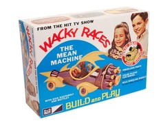 Wacky Races The Mean Machine Plastic Model Kit (2020, MPC) Brand New