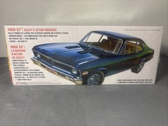 AMT 1/25 Scale Chevy Nova SS Pro Stocker Plastic Model Kit