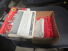 Revell TOM the Mongoose McEWEN 1/25 Rear End Dragster Rare’H-1463 Open Box