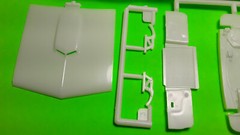 66 1966 Pontiac GTO 1/25 Hood Body Glass Tail Lamp Chrome Bumpers Grill Wipers