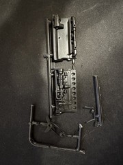 Italeri 3701 Mercedes-Benz 540K Parts Kit Bash Engine Block #1B #2B