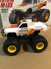 Tamiya Wild Mini 4wd Toyota Racing Hilux 1/32 Model Truck USA Seller No.9