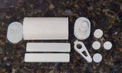 1/8th Lincoln V12 S.C.O.T. Blower Set-up big deuce Revell monogram 1/8 SCOT