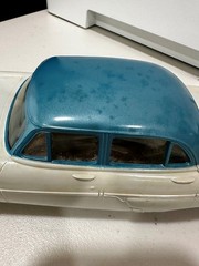 1954 Ford Customline 4 Door Sedan Dealer Promo Model Car