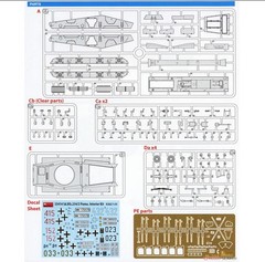 MiniArt 35414 1/35 Sd.Kfz.234/2 Puma Interior Kit (Plastic Assembly Model Kit)