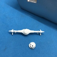 Ford 9” Stock Car Rearend Modify For Drag Racing Street Rod 1:24 LBR Model Parts
