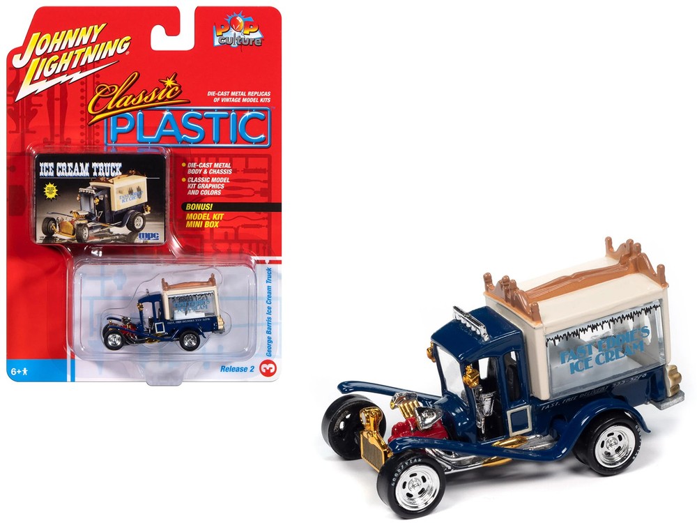 Johnny Lightning JLPC015-JLSP395 1/64 George Barris Ice Cream Truck