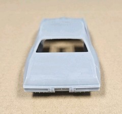ABS-LIKE RESIN 3D PRINTED 1/25 1970 PONTIAC GTO OUTLAW DRAG BODY