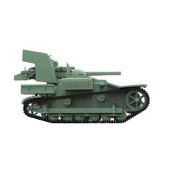 SSMODEL SS87666 1/87 HO Scale Railway Military France RenaultUE57 Tank Destroyer