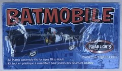 Polar Lights 1960s DC Comic Book Batmobile Sealed Model Kit 2002 – New