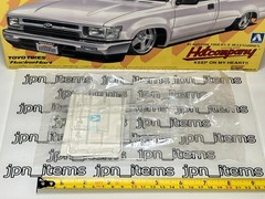 Aoshima 1/24 Kit TOYOTA 80 HILUX CUSTOM Ver.1 Hot Company Pick Up Unassembled