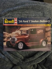 ’25 Ford Sedan Delivery model car kit by revell 1/15 scale sealed bag of parts