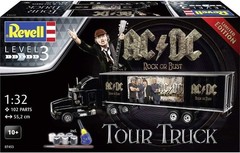 Revell 07453 1/32 Truck & Trailer “AC/DC” Limited Edition Plastic Model Kit
