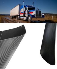 24″ x 24″ Angled Mud Flaps for Semi Trucks 1/5″ Thick Mudflaps Semi Truck for Ba