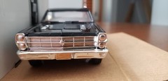 AMT Ertl #6715 1966 Ford Fairlane GT/A Raven Black Promo Car New in Box