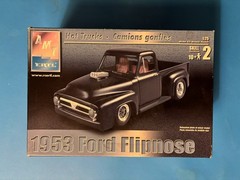 1953 FORD FLIPNOSE PICKUP TRUCK MODEL KIT AMT ERTL 1/25 SCALE NEW COOL LOOK!!