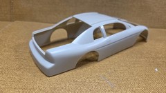CHEVY Monte Carlo Stock Car BODY CHASSIS HOOD & MORE 1:25 AMT model kit PARTS