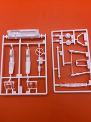 1971 Oldsmobile 442 Revell Dash Console Pedals Driveshaft Suspension 1:25 New L4