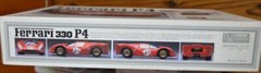 Union Model 1/24 Ferrari 330 P4 Plastic Model Kit jp