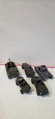 WW2 German Military Vehicle Lot Built Painted 1/35 Marder Sd.Kfz 232 Kubelwagen