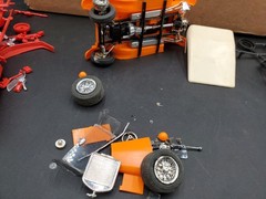 Junkyard Lot 3-Model Kits Vehicles Partial Built Cars Ford – Monogram T Buckets