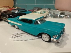 1958 Edsel Pacer Hardtop Dealer Promo Model Car