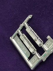 1969 Chevy Camaro VALVE COVERS for 302 / 327 V8 from Revell 1:25 Model Kit 69