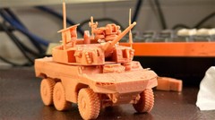 3d Printed 1/35 EBRC Wheeled Recon-Armored Vehicle Unpainted Kit