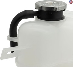 603-453 Radiator Coolant Overflow Bottle Reservoir Tank w/Cap & Tube for