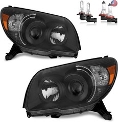 Headlights W/Bulbs for 2006 2007 2008 2009 4Runner Limited Sport SR5 Projector