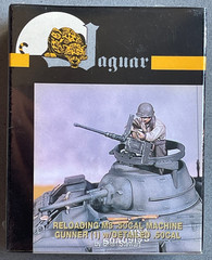 Jaguar 63097 Reloading M8 .50Cal Machine Gunner Detailed 1:35 Scale Model 1/35
