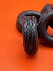 1972 GMC Jimmy AMT Stock Size Tires X 4 Model Parts 1:25 New L3