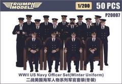 Triumph model P2006-P20014 1/200 US Navy Character Series