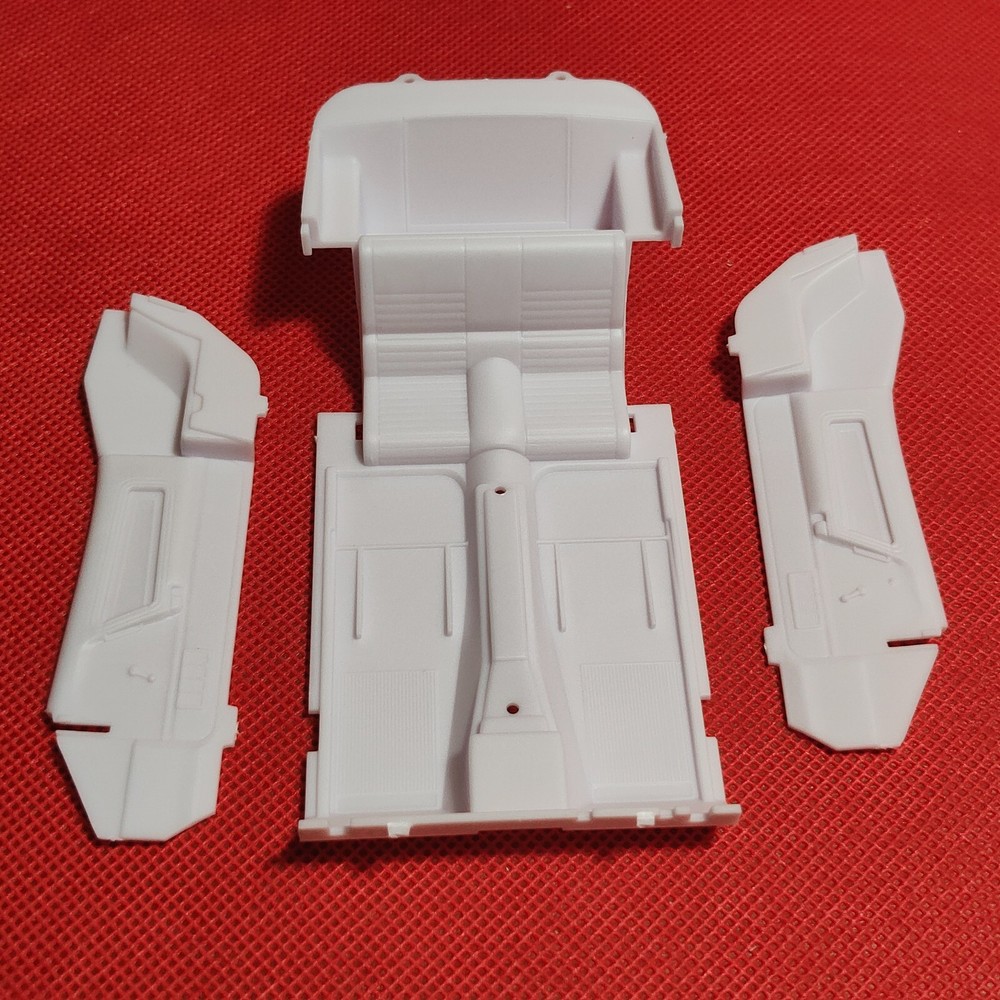Interior Tub 1971 Ford Mustang Mach 1 1:25 scale model car part Revell