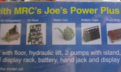 🔥MRC BC102 1:24 JOE’S POWER PLUS Service Station from the 60’s 1/24 WRAPPed