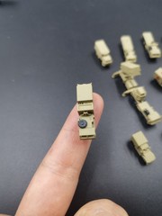 3D Printing 1/450 Us Military Tactical Armored Vehicle Model Package 17 Vehicles