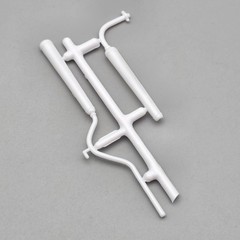 Revell 1/25 1929 29 Ford Model A Parts Kitbash Exhaust #120 #121