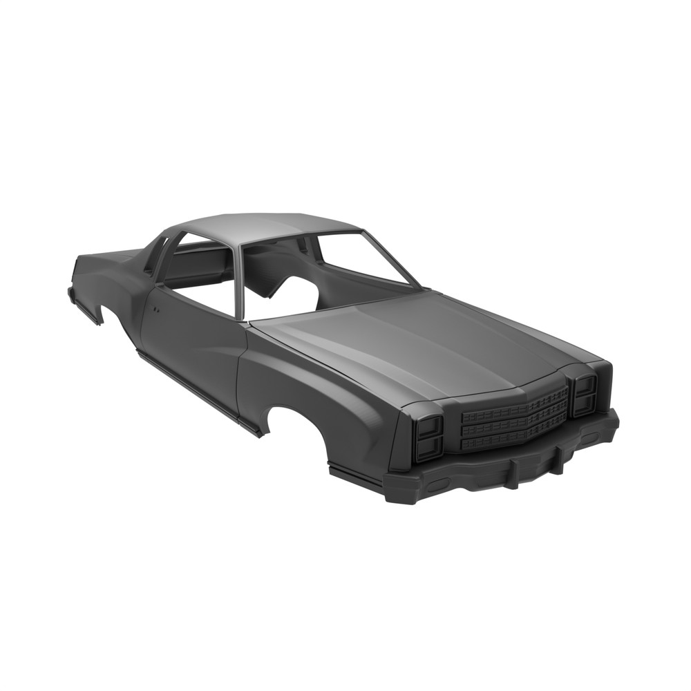 1/25 Scale Resin 1977 Monte Carlo Body 3D Printed