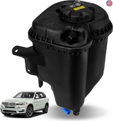 17138621092 Engine Coolant Reservoir Tank with Sensor & Cap Compatible with