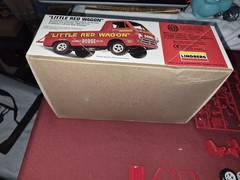 LIndberg 1:25 LIttle Red Wagon Model Kit # 72158 Please check photos